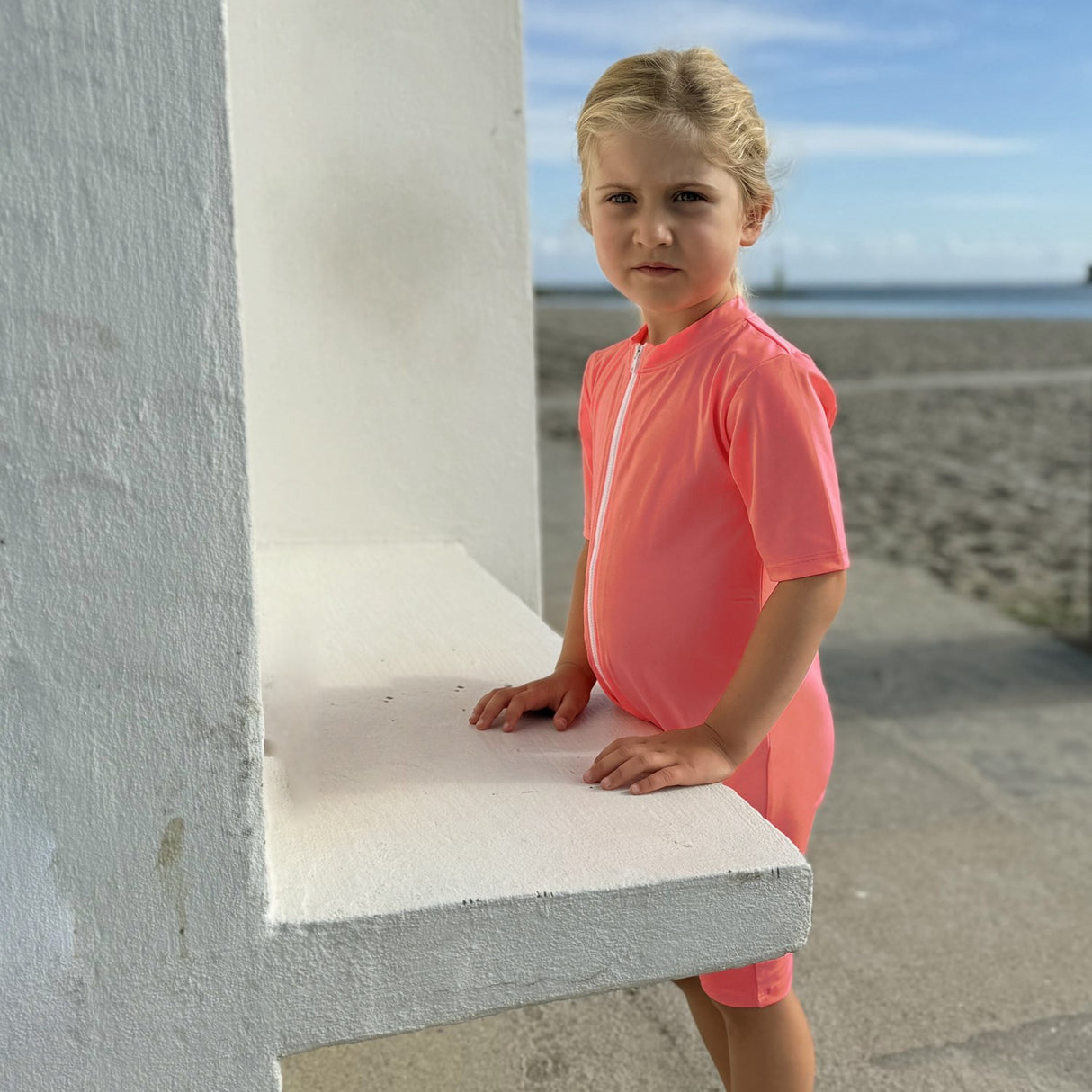 Petit Crabe Tropicana Noe Heart Badeheldragt S/S