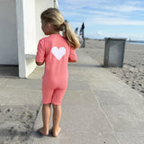 Petit Crabe Tropicana Noe Heart Badeheldragt S/S