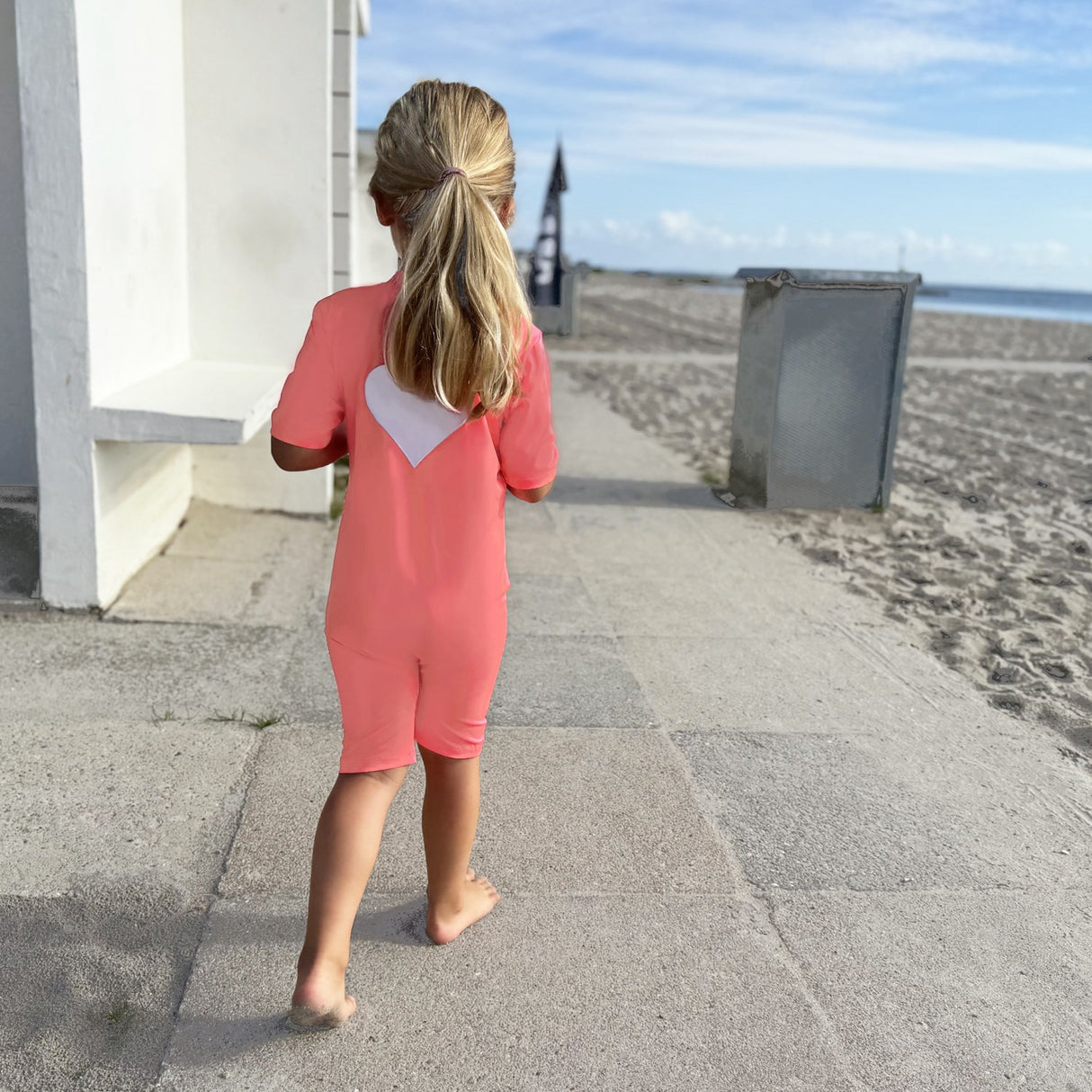 Petit Crabe Tropicana Noe Heart Badeheldragt S/S