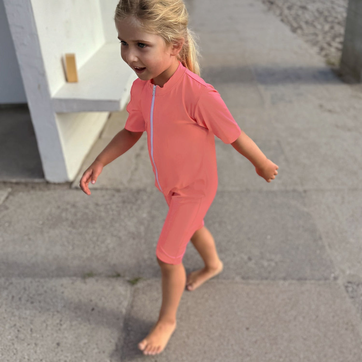 Petit Crabe Tropicana Noe Heart Badeheldragt S/S