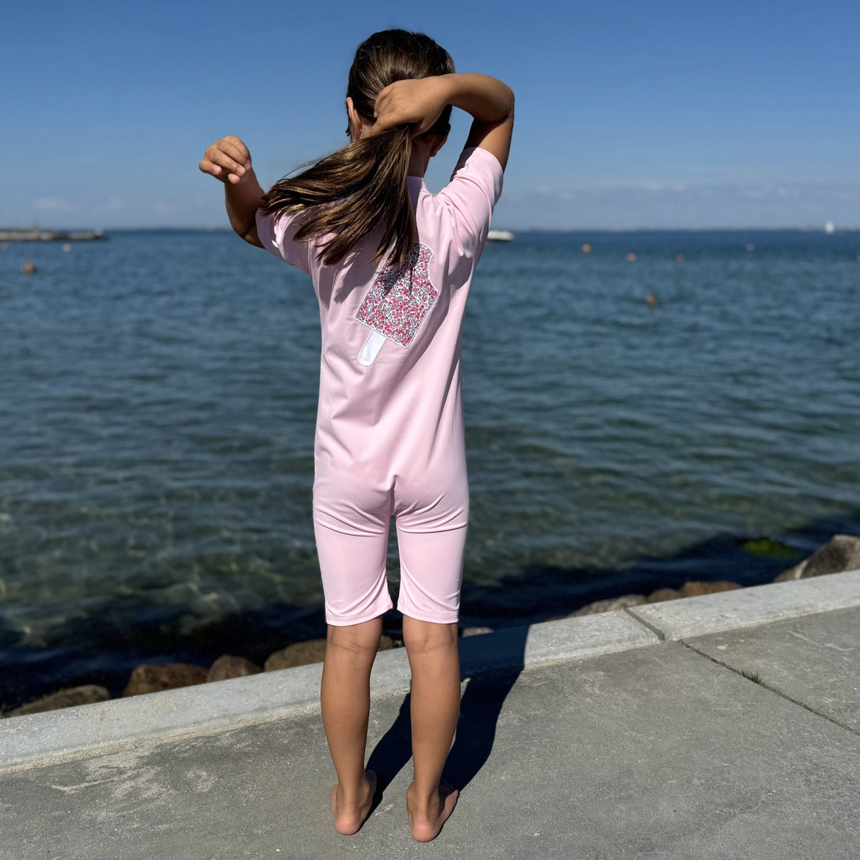 Petit Crabe Milkshake Noe Icecream Badeheldragt S/S