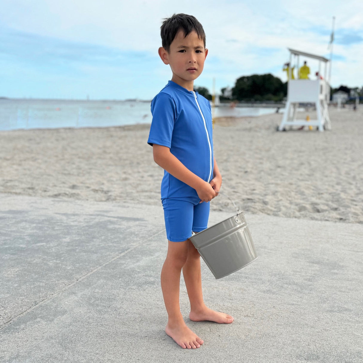 Petit Crabe Sapphire Noe Basic Badeheldragt S/S