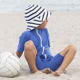 Petit Crabe Sapphire Noe Basic Badeheldragt S/S