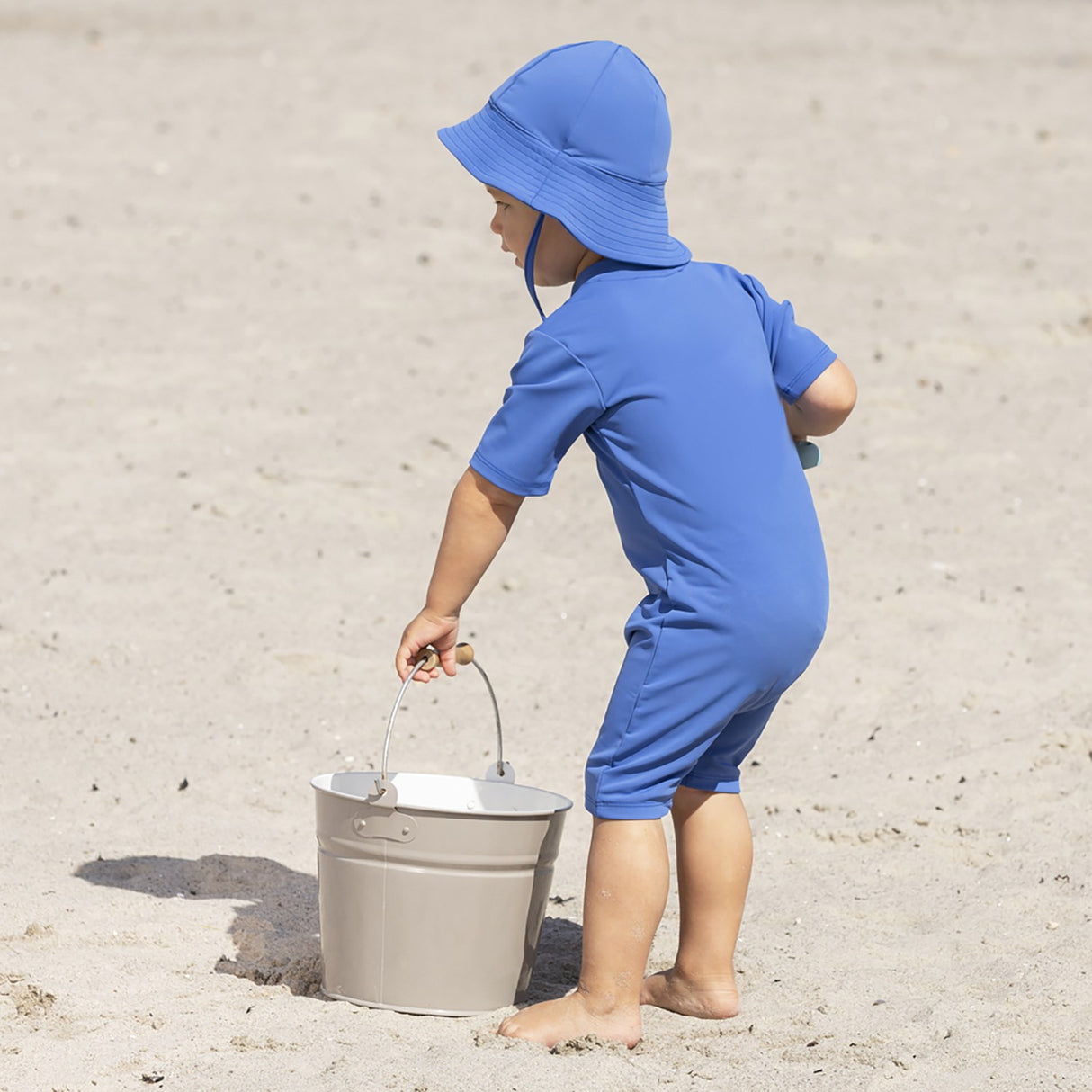 Petit Crabe Sapphire Noe Basic Badeheldragt S/S