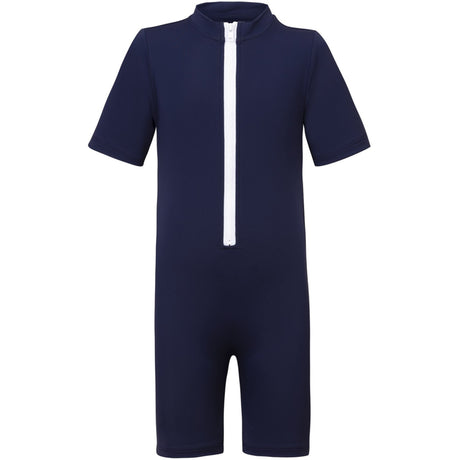 Petit Crabe Blue Noe Basic Sunsuit S/S