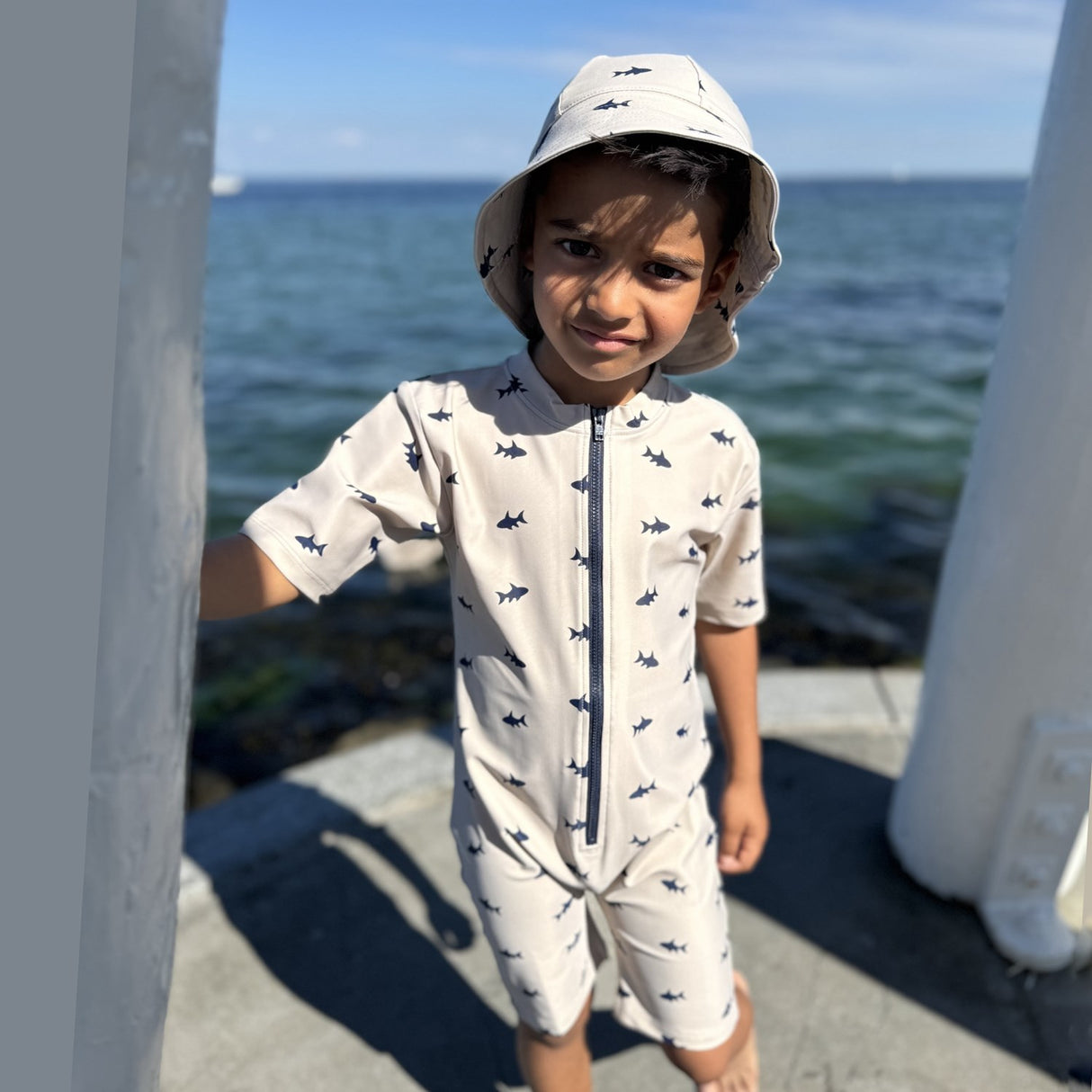 Petit Crabe Sand Fish Natsu Badeheldragt S/S