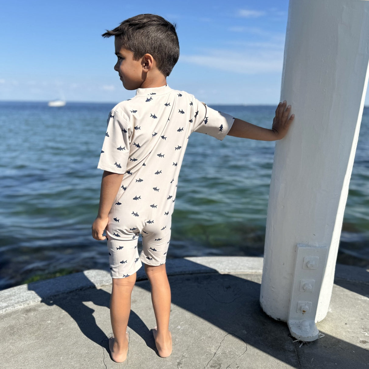 Petit Crabe Sand Fish Natsu Badeheldragt S/S