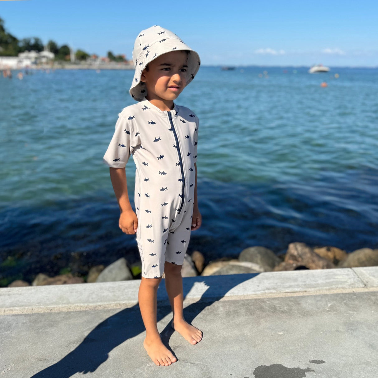 Petit Crabe Sand Fish Natsu Badeheldragt S/S