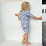 Petit Crabe Empress B Natsu Badeheldragt S/S - Med Liberty© Stof