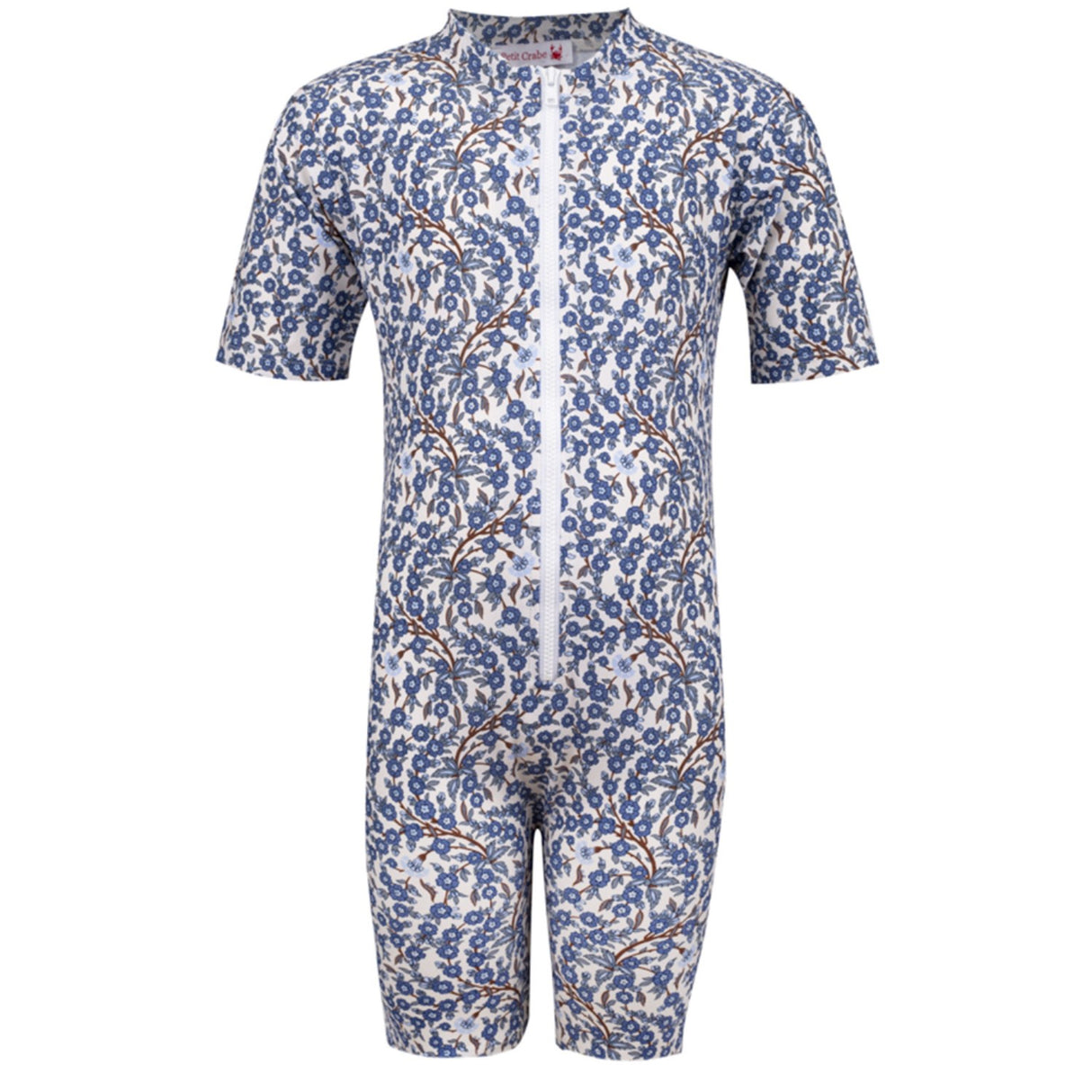 Petit Crabe Empress B Natsu Badeheldragt S/S - Med Liberty© Stof