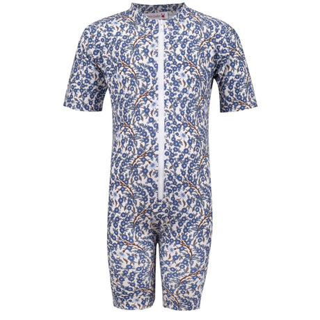 Petit Crabe Empress B Natsu Badeheldragt S/S - Med Liberty© Stof