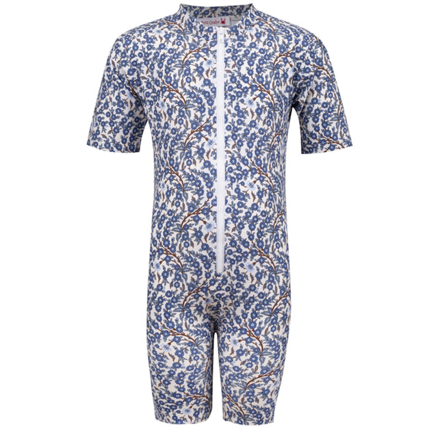 Petit Crabe Empress B Natsu Badeheldragt S/S - Med Liberty© Stof
