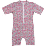 Petit Crabe Wiltshire Bud Natsu Badeheldragt S/S - Med Liberty© Stof