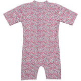 Petit Crabe Wiltshire Bud Natsu Badeheldragt S/S - Med Liberty© Stof