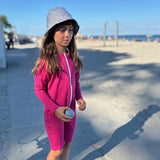 Petit Crabe Mulberry Combi Badeheldragt