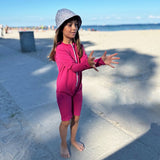 Petit Crabe Mulberry Combi Badeheldragt