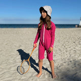 Petit Crabe Mulberry Combi Badeheldragt