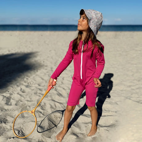 Petit Crabe Mulberry Combi Badeheldragt