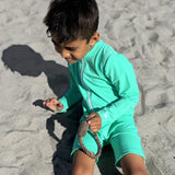 Petit Crabe Parrot Combi Badeheldragt