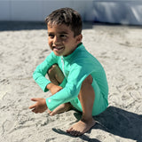 Petit Crabe Parrot Combi Badeheldragt