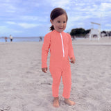 Petit Crabe Tropicana Lou Heart Badeheldragt L/S