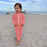 Petit Crabe Tropicana Lou Heart Badeheldragt L/S