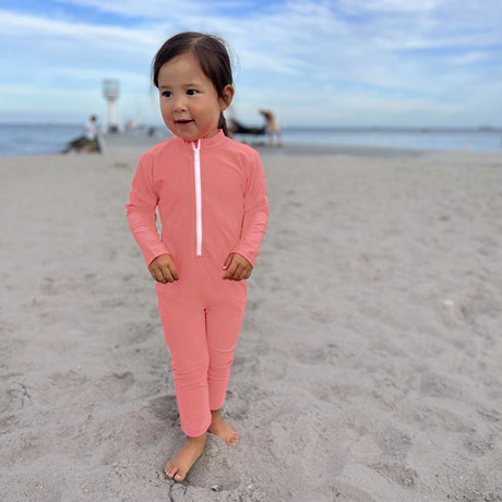 Petit Crabe Tropicana Lou Heart Badeheldragt L/S