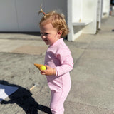 Petit Crabe Milkshake Lou Icecream Badeheldragt L/S