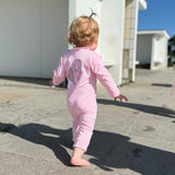 Petit Crabe Milkshake Lou Icecream Badeheldragt L/S