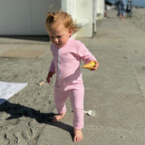 Petit Crabe Milkshake Lou Icecream Badeheldragt L/S