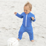 Petit Crabe Sapphire Lou Basic Badeheldragt L/S