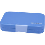 Yumbox Hazy Blue / Panther Tray Leakproof Tapas XL 4 Bento Madkasse