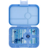 Yumbox Hazy Blue / Panther Tray Leakproof Tapas XL 4 Bento Madkasse