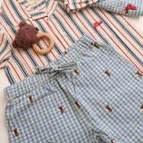 Flöss Bee Gingham Oliver Shorts