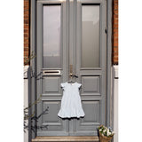 THE NEW Siblings X Luksusbaby Blue Fog Striped Ojo Dress