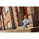 THE NEW Siblings X Luksusbaby Blue Fog Striped Ojo Bukser