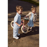 THE NEW Siblings X Luksusbaby Blue Fog Striped Ojo Shorts