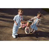 THE NEW Siblings X Luksusbaby Blue Fog Striped Ojo Bukser