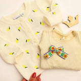 Name It Cloud Dancer Detrille Strik Cardigan