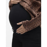 Vero Moda Maternity Black Vmmcara Skinny Vi1110 Jeans Noos