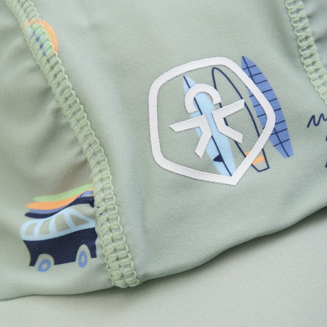 Color Kids Iceberg Green Solhat - AOP