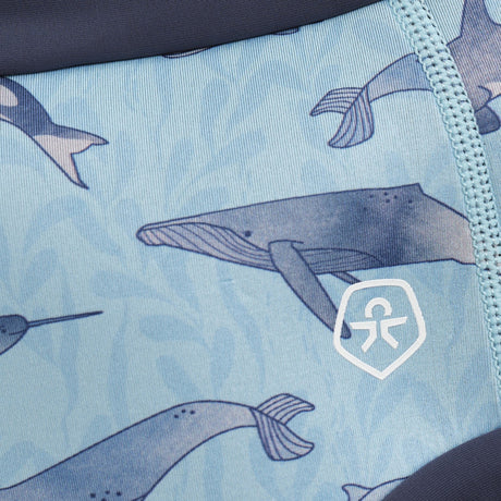 Color Kids Summer Song Badebukser AOP