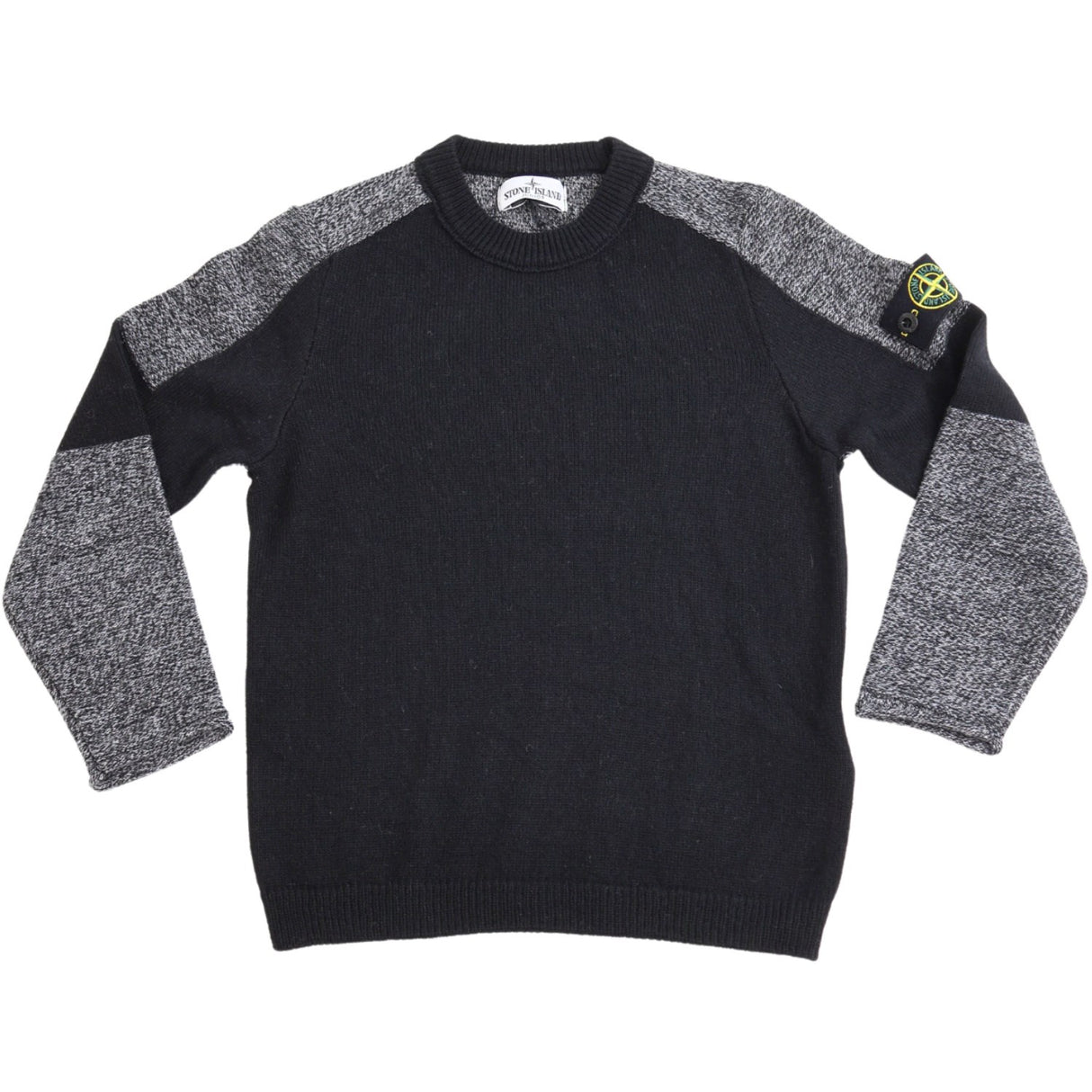 Stone Island Black Knitwear