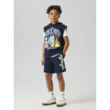 Name It Navy Blazer Mos Pokemon Regular Sweat Vest