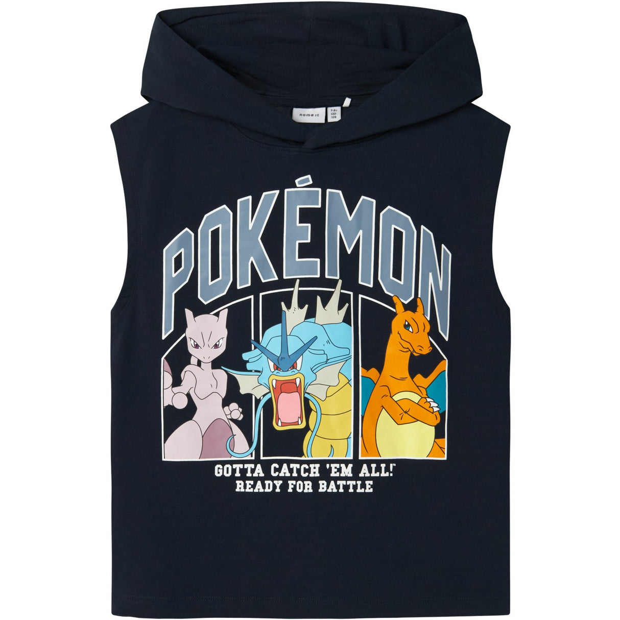 Name It Navy Blazer Mos Pokemon Regular Sweat Vest