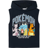 Name It Navy Blazer Mos Pokemon Regular Sweat Vest