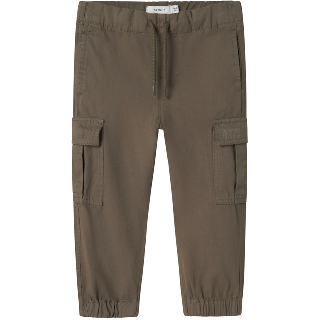 Name It Dusty Olive Nmmryan Twill Cargo Bukser R 5553-Va Tb