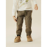 Name It Dusty Olive Nmmryan Twill Cargo Bukser R 5553-Va Tb