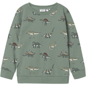 Name It Green Bay Nmmnenean Ls Swe Bru Pb