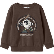 Name It Shaved Chocolate Nmmolaf Ls Nreg Swe Bru Pb